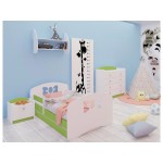 Postelja s predalom Happy Design Pentlja